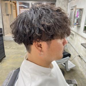  【Lond GULLMANHide】波巻きパーマ - Lond GULLMAN/メンズ専門サロン/名駅掲載