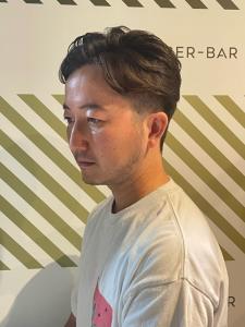 BARBER-BARのショートスタイル - バーバーバー赤羽掲載