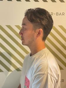 BARBER-BARのショートスタイル - バーバーバー赤羽掲載