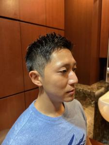 銀座　理容室　爽やかビジネスショート - ヘアーモードキクチ 銀座店掲載