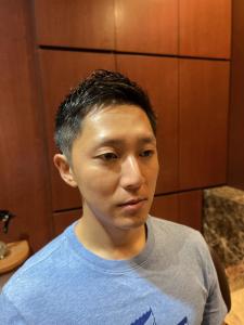 銀座　理容室　爽やかビジネスショート - ヘアーモードキクチ 銀座店掲載