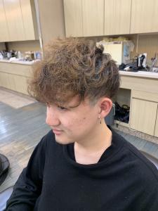 ツーブロックナチュラル - 銀座マツナガ八重洲店掲載