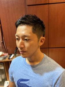 銀座　理容室　爽やかビジネスショート - ヘアーモードキクチ 銀座店掲載