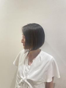 前下がりボブ - Neivs Hair 香椎照葉店掲載