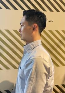 BARBER-BARのベリーショートスタイル - バーバーバー赤羽掲載