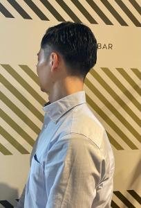 BARBER-BARのベリーショートスタイル - バーバーバー赤羽掲載