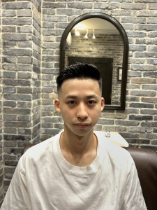 フェザーアップスタイル - Million Bucks Barbershop 御徒町店掲載