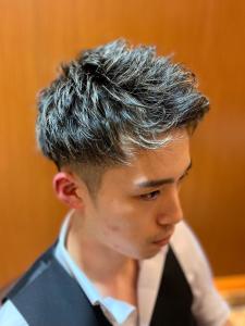 銀座　理容室　アップバングスタイル - ヘアーモードキクチ 銀座店掲載