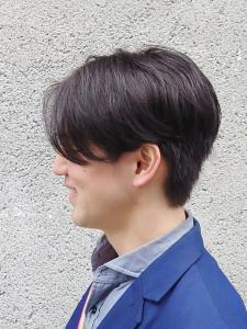 【マノハル メンズスタイル】コンマヘア×センターパート - MANOHARU掲載