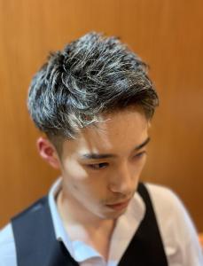 銀座　理容室　アップバング　フェードカット - ヘアーモードキクチ 銀座店掲載