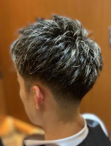 銀座　理容室　フェードカット　ショートスタイル - ヘアーモードキクチ 銀座店掲載