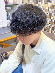 メンズカッ波巻きパーマツイスパ　ツイスト【横浜】 - Neolive aim 横浜店掲載