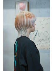 【MAAAAAC】マッシュウルフ ホワイトアッシュ　 - MAAAAAC掲載