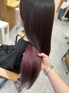 インナーカラー - HAIR SALON ROPE’掲載