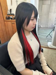 Rumor ×【ロングdeインナーカラー】艶感ストレート - RUMOR掲載