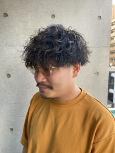 2ブロック?波巻きパーマ - West Side Cut Club掲載