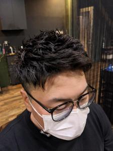 2ブロックベリーショート - NAP hair &Nalow homme掲載