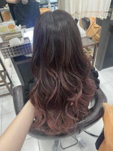 ピンクグラデーション/グラデーションカラー 【錦糸町北口】 - prize 錦糸町店掲載