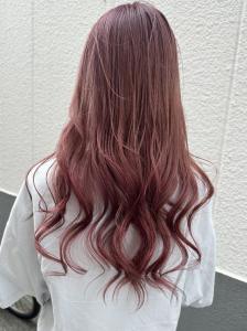 ワインピンク - Love&Hair Flow掲載