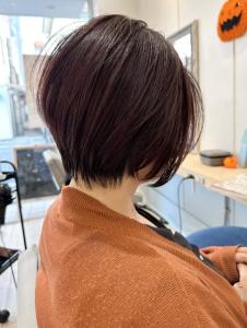 大人の前下がりショートボブ - Love&Hair Flow掲載