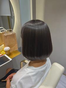 "髪質改善で叶える" ミニマムボブ 『銀座/個室』 - answer BEAUTY SALON掲載