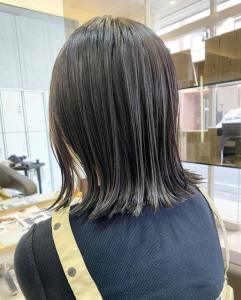 黒髪外ハネボブ - id.byKENJE掲載
