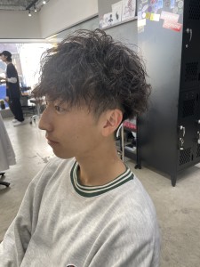 メンズパーマ - woke掲載