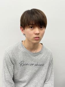 ナチュラルマッシュシースルーニュアンスセンターパート刈り上げ - メンズヘア整形サロン GOALD 京都掲載