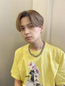 ナチュラルマッシュシースルーニュアンスセンターパート刈り上げ - メンズヘア整形サロン GOALD 渋谷神南掲載