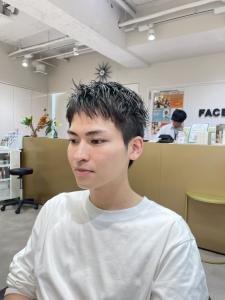 短髪/横浜/石川町/メンズショート/松永梨央 - FACE。石川町掲載