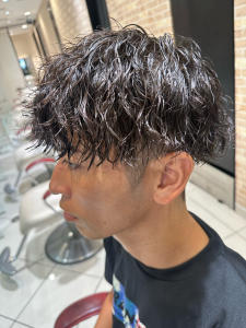 メンズカット＋ツイストスパイラル - HAIR & MAKE EARTH 新越谷店掲載