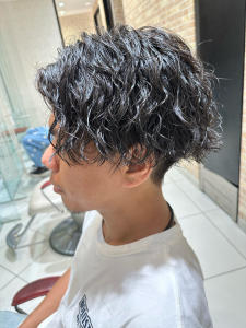 メンズカット＋ツイストスパイラル - HAIR & MAKE EARTH 新越谷店掲載