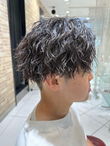 メンズカット＋ツイストスパイラル - HAIR & MAKE EARTH 新越谷店掲載
