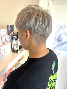 メンズ ハイトーン - K&K hair design つつじが丘店掲載