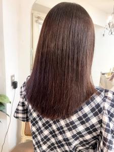 手触り滑らかうる艶髪質改善愛されストレートナチュラルヘア40