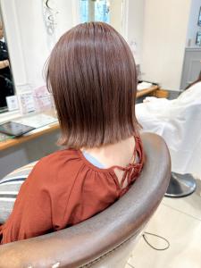 ミルクティーベージュ ハイトーンカラー【横浜】k - Neolive aim 横浜店掲載