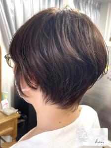 耳かけマッシュショート - Lieto hair掲載