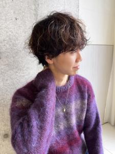 今期におすすめナチュラルシャドウパーマ◎ - sweep 平尾掲載