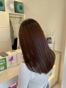 つやんつやんほんのりpink☆ブリーチなし - K&K hair design つつじが丘店掲載