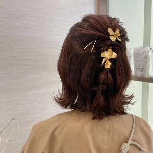 ハーフアップ  - LOHAS Hair ANGIE掲載