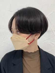 刈り上げセンターパート女子ツーブロックメンズカット表参道原宿 - prize 表参道/原宿店【プライズ】掲載