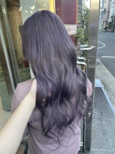 パープルグレー/ラベンダーカラー 【錦糸町北口】 - prize 錦糸町店掲載