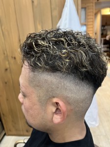 メンズショートスタイル - marble hair掲載