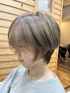 ショートスタイル - marble hair掲載