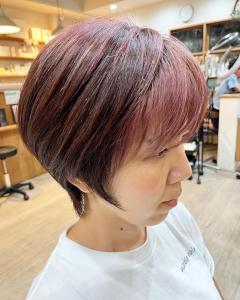 ショートスタイル - marble hair掲載