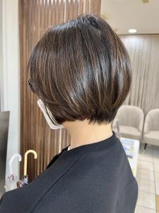 大人可愛い小顔前下がりボブ×ナチュラルボブ×ミニボブ20代3 - QUALIS 上板橋店掲載