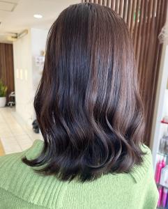 20代30代大人可愛いラベンダーベージュミルクティーブラウン - QUALIS 上板橋店掲載