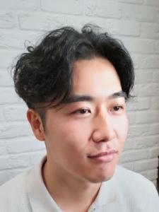 メンズパーマ - 1％er professional掲載