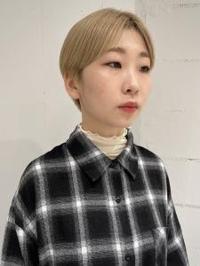 刈り上げショート - BLANCO 名古屋栄掲載