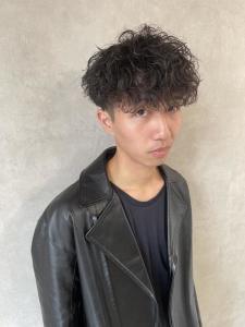 men's hair マッシュパーマ　ツイストスパイラル♪ - Lia by KENJE掲載
